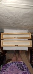 Rustic Home Wall Decor Set of 2 Inspirational Quotes Canvas Wall Art Blessings