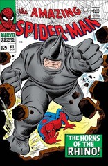 AMAZING SPIDER-MAN #41 COMIC BOOK COVER Poster print 11″x17″ inches