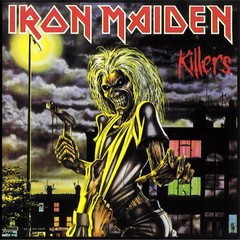 Iron Maiden Killers Music Album Cover Poster Print 12 x 12