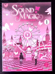 Webtoon decoration pack THE SOUND OF MAGIC (7 pieces)