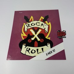 X-men Gambit Rock Roll ‘97 Store T-shirt Display Poster 11×13” Marvel Comics