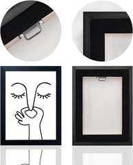 Humorous Bathroom Wall Decor Funny Toilet Canvas Art Framed Picture Print Sign