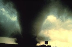 DIMMITT TEXAS TORNADO TOUCH DOWN GLOSSY POSTER PICTURE BANNER PRINT PHOTO 7749