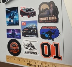 THEY LIVE Movie (1988) STICKERS 🎬