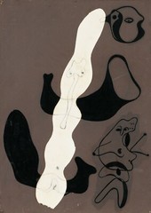 JOAN MIRO Art Poster or Canvas Print «COLLAGE-PEINTURE»