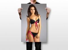 Diana Morales Celebrity Fashion Model Girl Wall Art Home Decor – POSTER 20×30