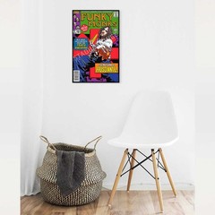Red Hot Chili Peppers John Frusciante Funky Monks Comic Book Poster – 11×17 in.