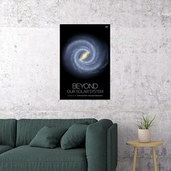 366450 Nasa Beyond Solar System Milky Way Galaxy Art Decor Print Poster