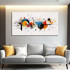 Framed Wall Art For Living Room Canvas Wall Decor For Bedroom Room Modern Hom…