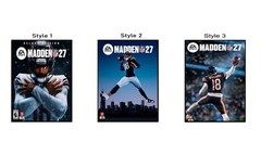 The Iceman Caleb Williams EA Sporrts Madden 27 Print Poster