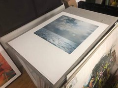 GERHARD RICHTER Seascape (No Text), 2004