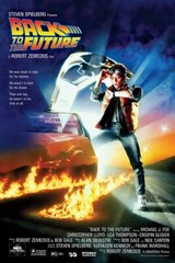 Back To The Future – Movie Poster / Print (Regular Style) (Size: 24″ X 36″)