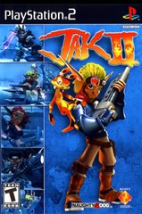 Jak II PS2 BOX ART Premium POSTER MADE IN USA – PS2155