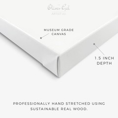 The Oliver Gal Artist Co. Contemporary 24 in x 36 in Faubourg Road Sign White…