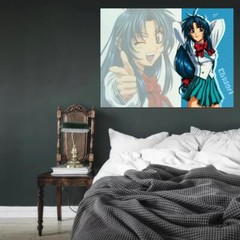 V2185 Full Metal Panic Kaname Chidori Anime Manga Art Decor WALL POSTER PRINT