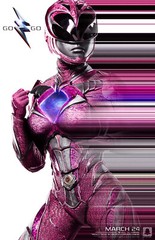 AA3419 Power Rangers Film By Dean Israelite 2017 Pink Hero Movie Poster 11×17