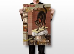 1885 Baking Powder Vintage Style Advertising Wall Home Decor – POSTER 20″x30″