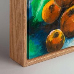 Gallery Canvas Floater Frame -Floating Frame for 1 1/4″ Deep Canvas Wall Art