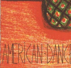RAPHAEL FERRER American Dance Festival 1991, 1991 – Signed