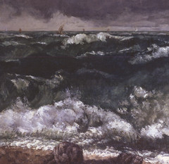 GUSTAVE COURBET The Wave 23.75″ x 31.5″ Poster 2004 Romanticism