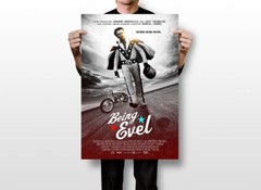 Being Evel Movie Art Wall Indoor Room Outdoor – POSTER 20×30