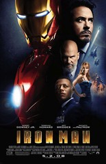 AA2229 Iron Man Film By Jon Favreau 2008 Movie Poster 11×17