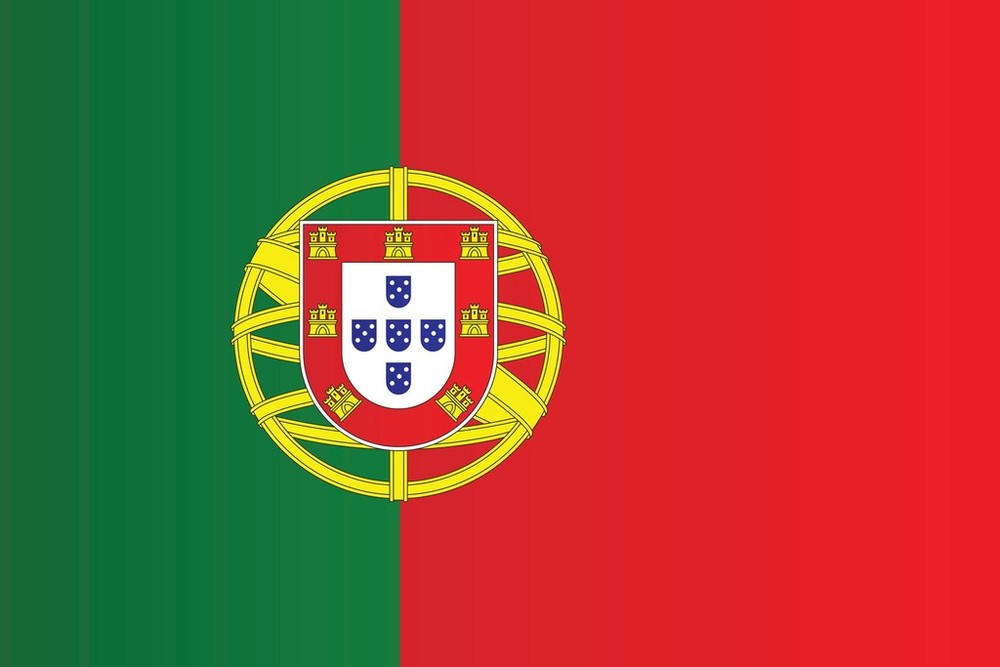Portugal National Flag Cool Wall Decor Art Print Poster 12×18