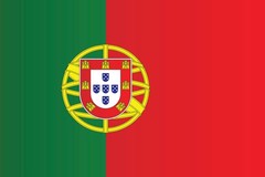 Portugal National Flag Cool Wall Decor Art Print Poster 12×18