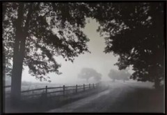 IKEA BJORKSTA Misty Country Road 78 ¾ x 55 » (Frame Not Included) 305.004.83