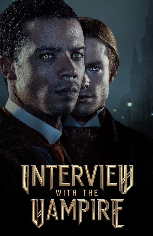 BB2033 Interview with the Vampire Show 2022 Costars Movie Poster 11×17