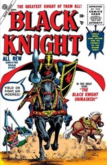 BLACK KNIGHT #3 COMIC BOOK COVER Poster print 11″x17″ inches home decor