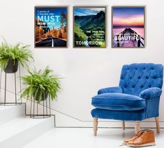 SGGYEFOK Motivational Wall Art Decoration Painting | 6-pack 8 x 10 inches, Suita