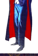 Rare 6 foot DRACULA full body vinyl print retro horror
