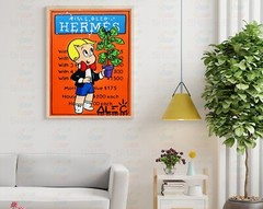 Alec Monopoly Title Deed Art Print | Mounted Canvas |Framed Canvas | Acrylic