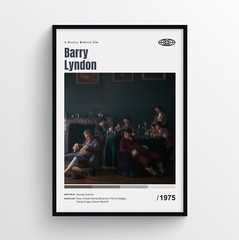 Barry Lyndon Movie Poster Print, Wall Art – Unframed
