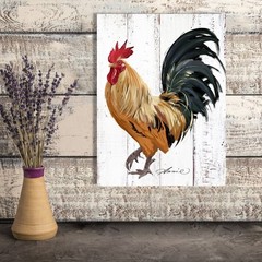 Rooster Kitchen Decor Wall art – Farmhouse Canvas Painting Picture Prints Art…