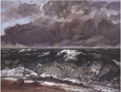 GUSTAVE COURBET The Wave 23.75″ x 31.5″ Poster 2004 Romanticism