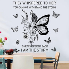 Inspirational Wall Art Positive Quotes Wall Decor Motivational Wall Decals Sayin