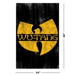 Wu-Tang Clan – Music Poster (W – Logo) (Size: 24″ x 36″)