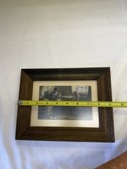Set of 3 Framed Tuck Postcards Victorian Home Decor Art VTG