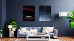 Pale Blue Dot poster, NASA Voyager 1 with Carl Sagan — Space poster, science art