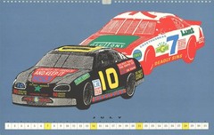 SEYMOUR CHWAST Cars VIII 12″ x 19″ Offset Lithograph 1996 Contemporary