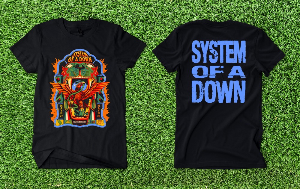 system of a down May 27 and 28 2026 Mexico City
