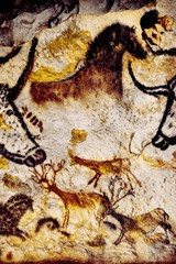 Lascaux Cave Painting Ancient Nice Print Silk Print Wall Art Home – POSTER 20×30