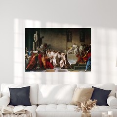 The Death of Julius Caesar Assassination Rome History Wall Art Poster Print