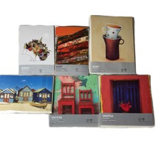 IKEA KORT Art Cards (6) Mixed Lot Prints – NEW!