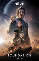 BB1606 Foundation Show By David Goyer 2021 Movie Poster 11×17
