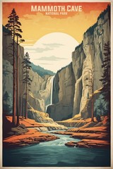 Mammoth Cave National Park Poster Premium Photo Print Wall Art 4 Sizes