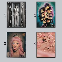 Melanie Martinez HADES Listening Party Event Exclusive Poster