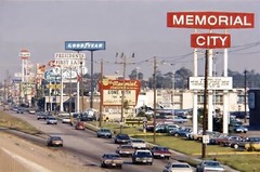 HOUSTON TEXAS 1974 POSTER 24 X 18 Inches Nice